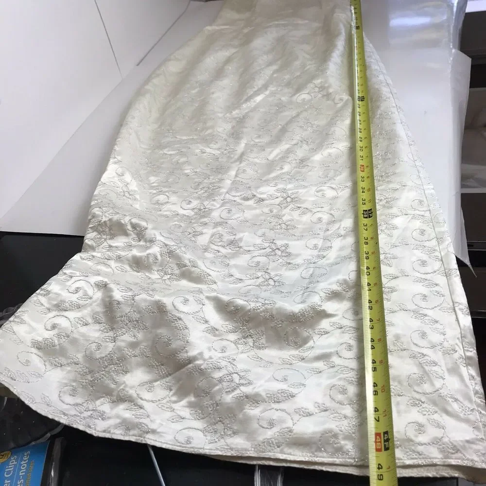 Jessica Mcclintock Strapless formal dres - Picture 5 of 6